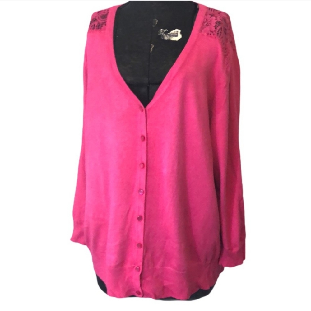 Derek Heart Light Weight Cardigan Size L